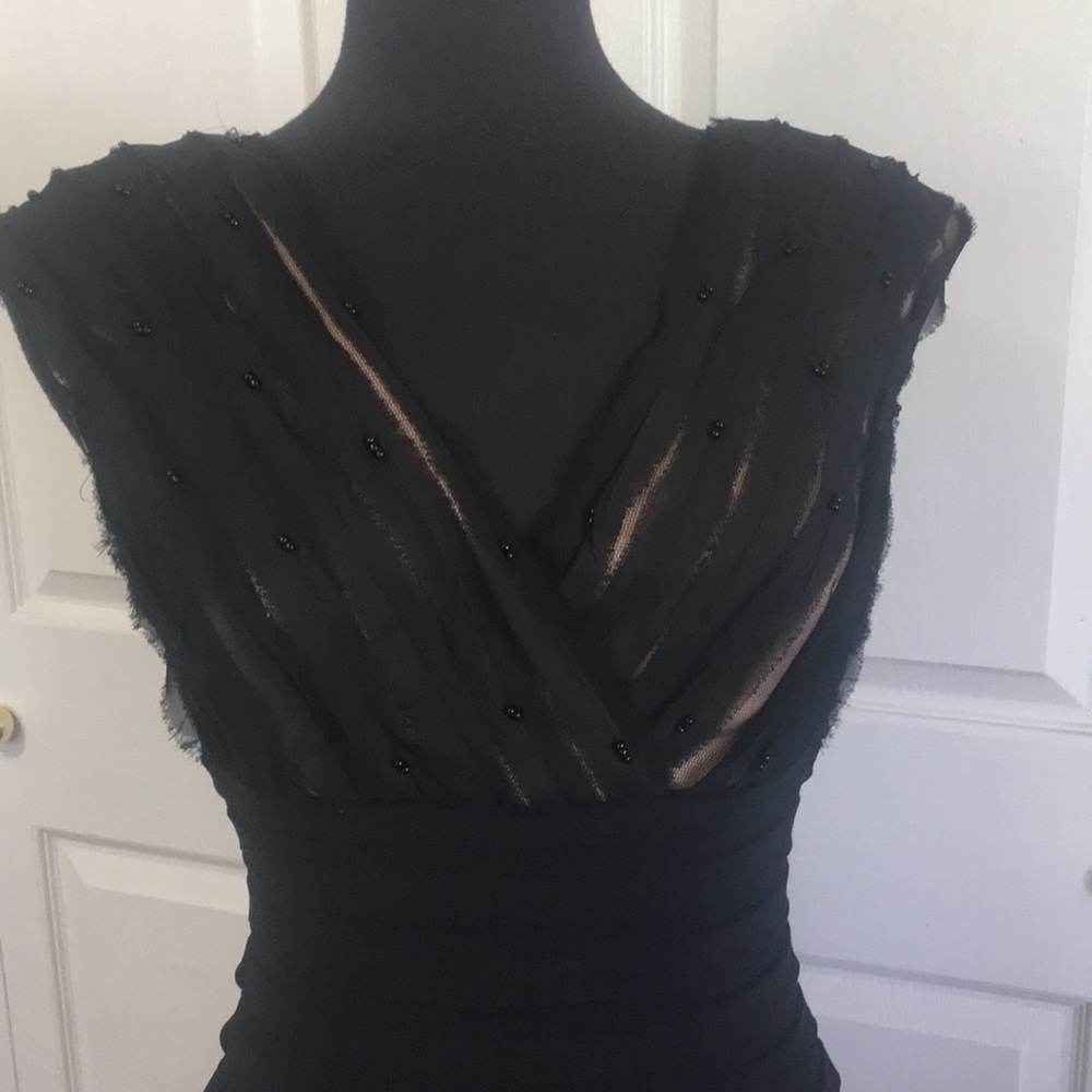 Little Black Bandage Dress